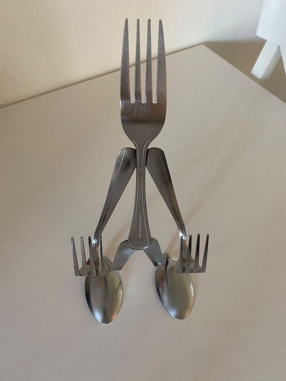 Cucine complete: Lustiger Kochlöffel-Halter – Usato da Krattigen venduto da Winnie12