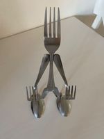 Lustiger Kochlöffel-Halter