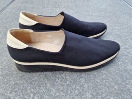 Högl Halbschuhe, Gr 41 (7), schwarz, !super bequem!