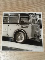 Altes Photo / Postauto - Zernez Müstair Zernez ca. 1960