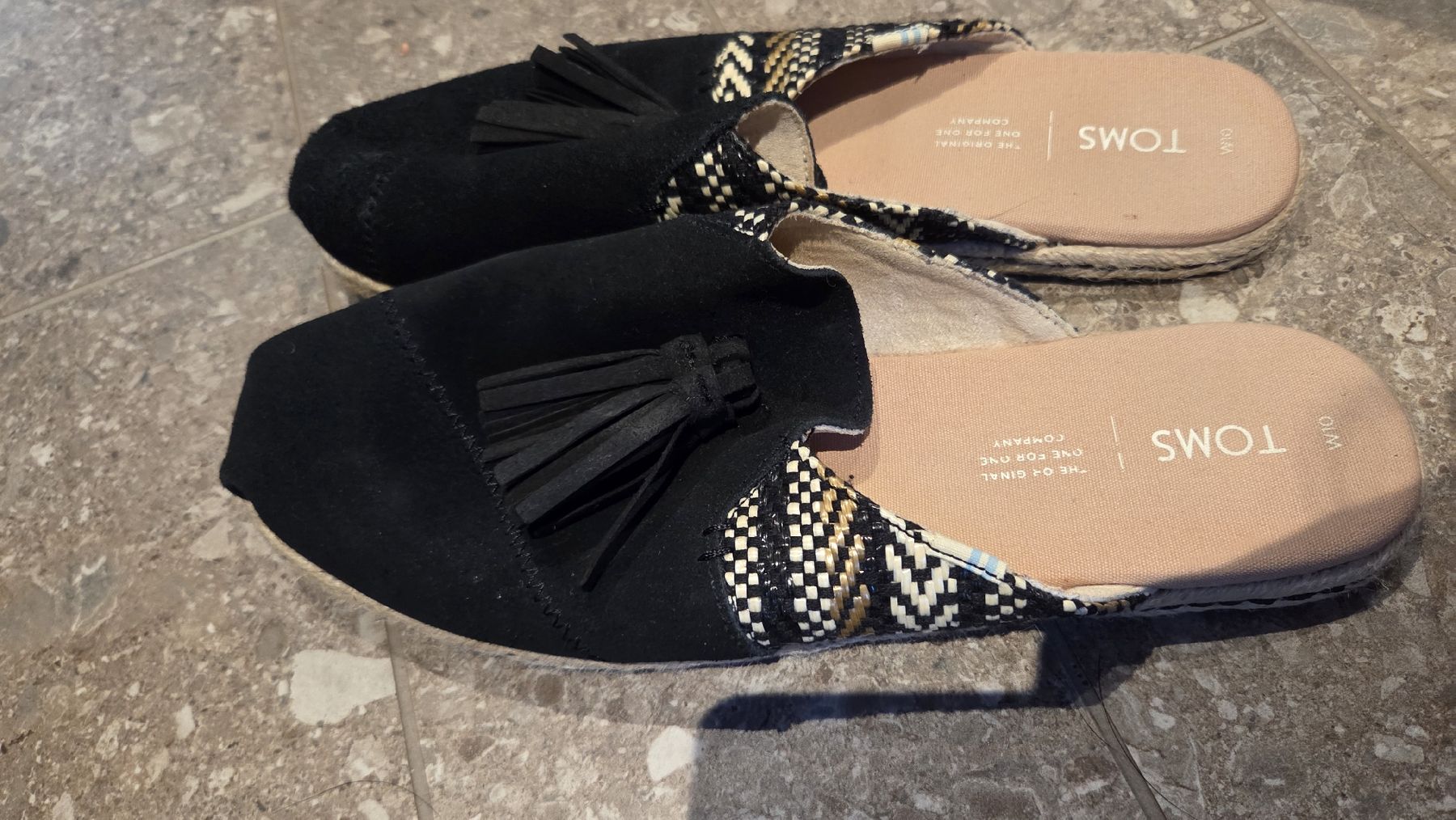 Toms Scarpe da donna: TOMS Pantolette Damen Gr. 42 – Usato da Berikon venduto da alko93 1