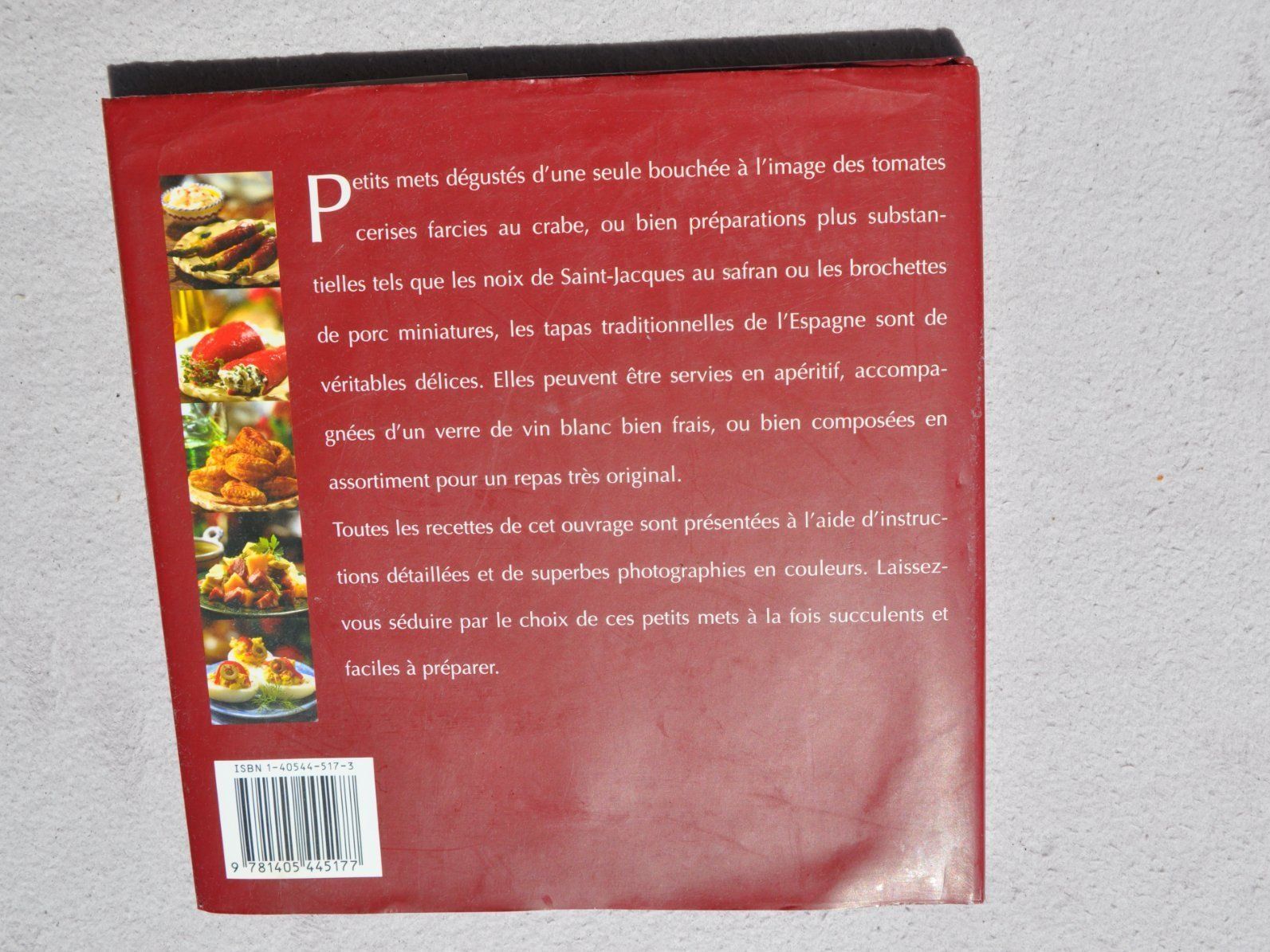 Libri: Tapas - petits mets dégustés d'une seule bouchée – Usato da Fully venduto da Minouchka 6