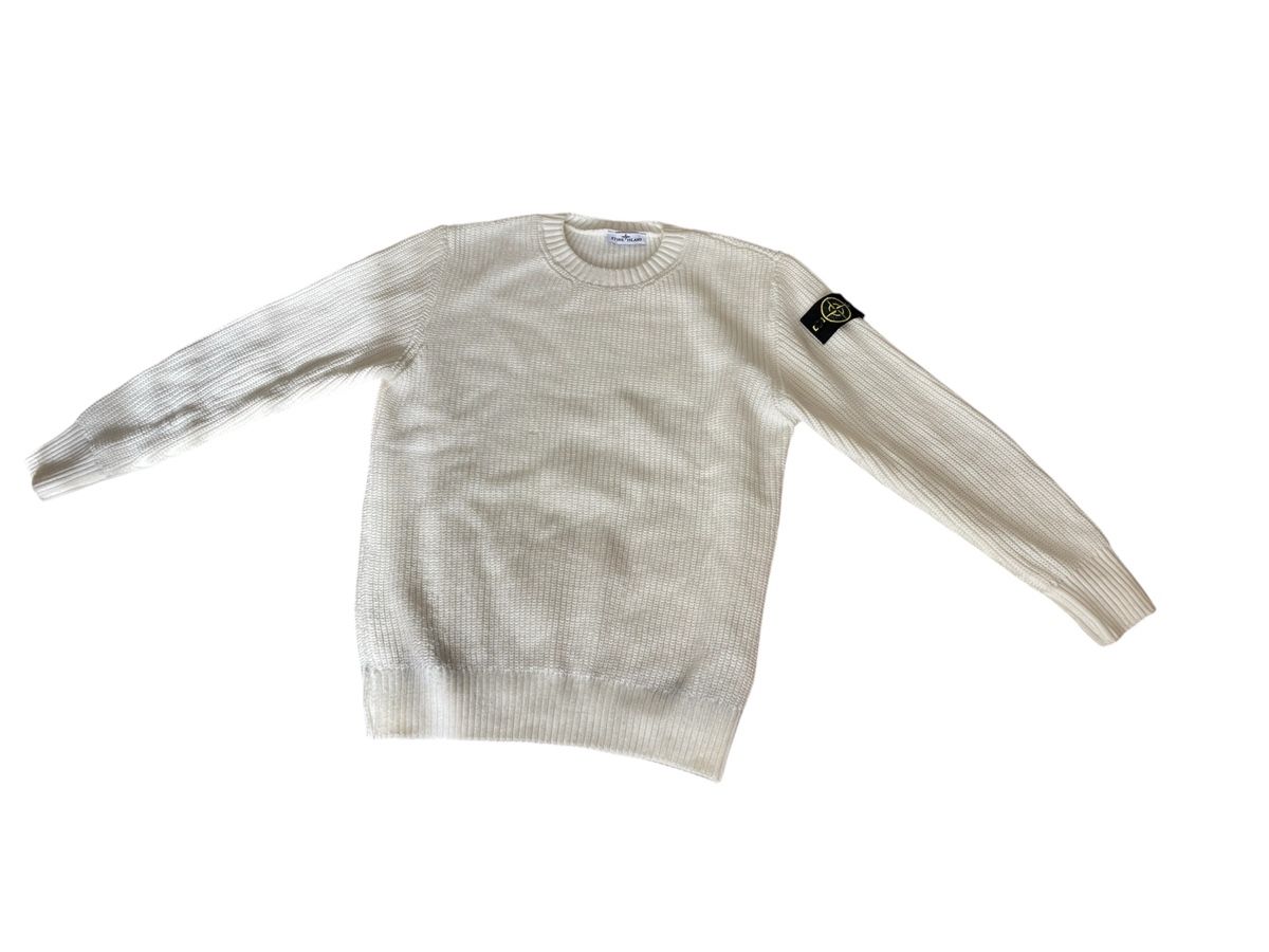 Stone Island Maglioni & Felpe: Stone Island Pullover Gestrickt – Nuovo (secondo la descrizione) da Basel venduto da hut_76rq 1