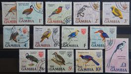 Gambia British Kat. 210-222 gest. 1962