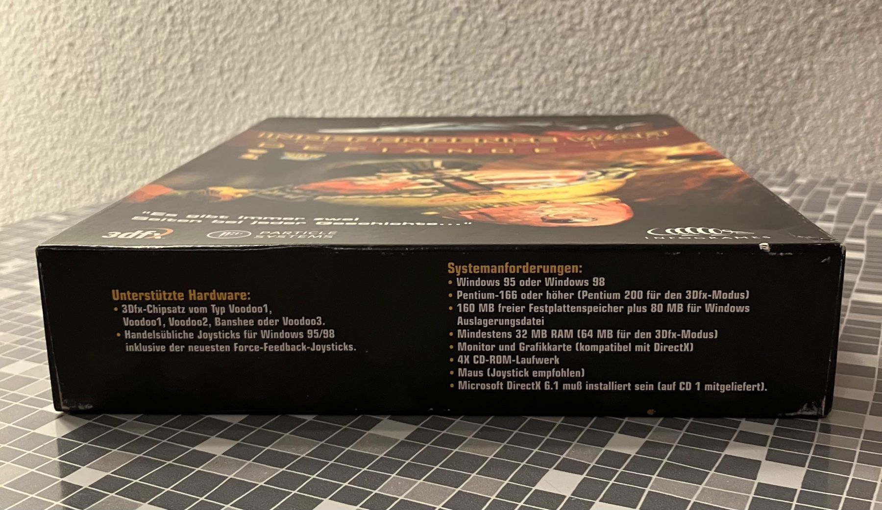 Giochi: Independence War: Defiance - PC Big Box (1999, deutsch) – Usato da Winkel venduto da Asdas87 6