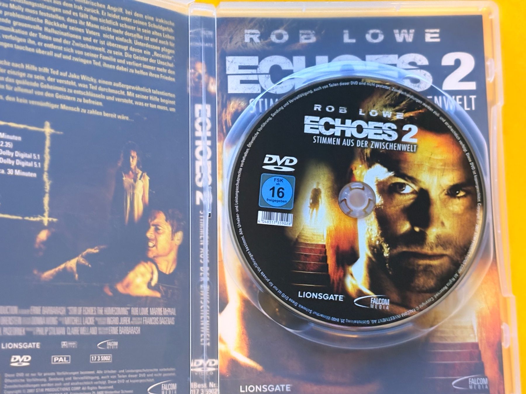 Tutti i DVDs: Echoes 2 Horrorfilm DVD – Nuovo (secondo la descrizione) da Spreitenbach venduto da SwissTradeMan 2