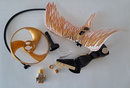 LEGO 70644 Ninjago Golden Dragon Master njo450 Wu Sensei
