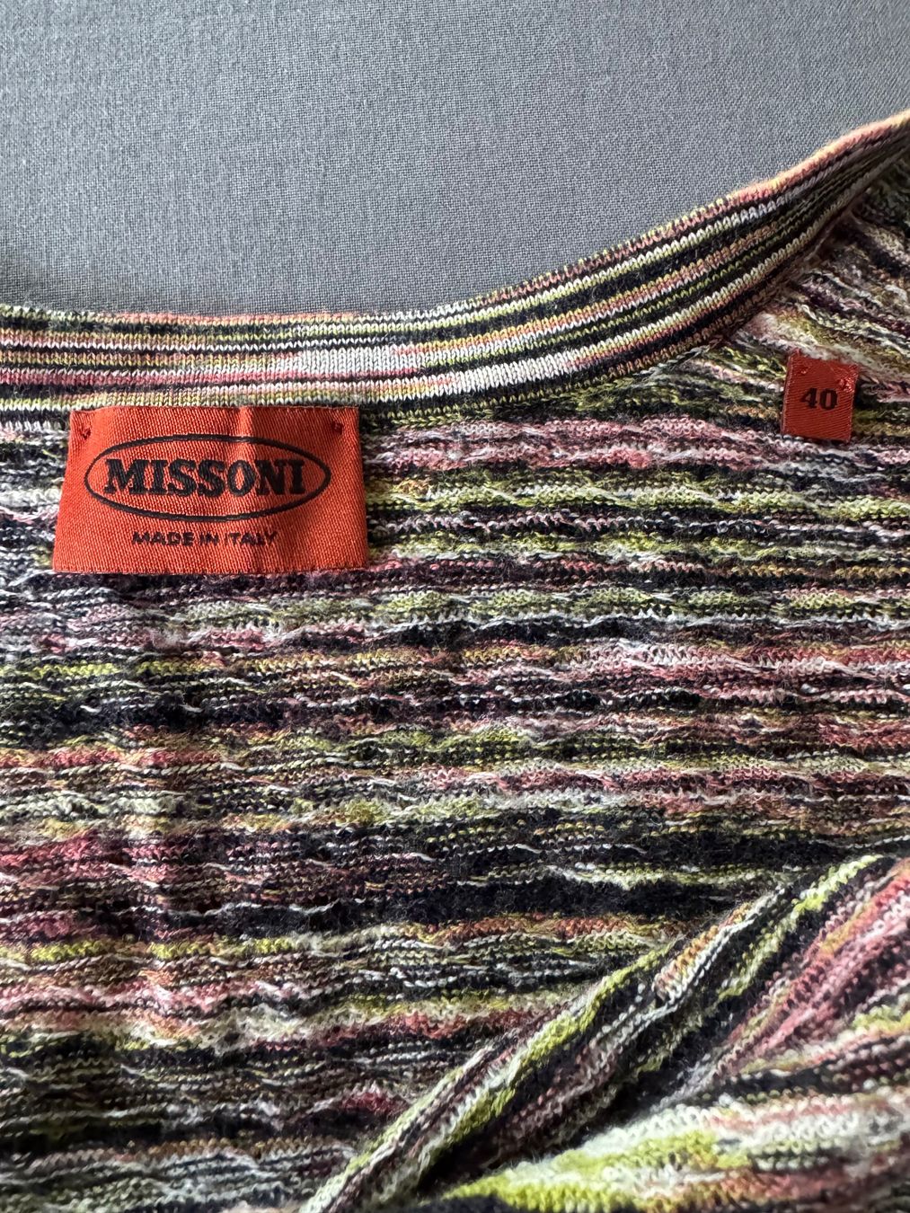 Missoni Giacche: Missoni Strickjacke – Usato da Neukirch (Egnach) venduto da Ayoline 2