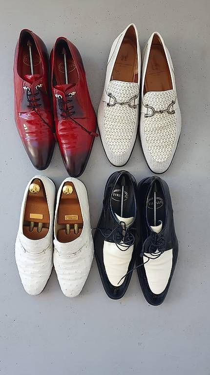 Herrenschuhe: Superbes chaussures Tirelli cuir glacé Taille 45 – Gebraucht aus Servion von meno999 4