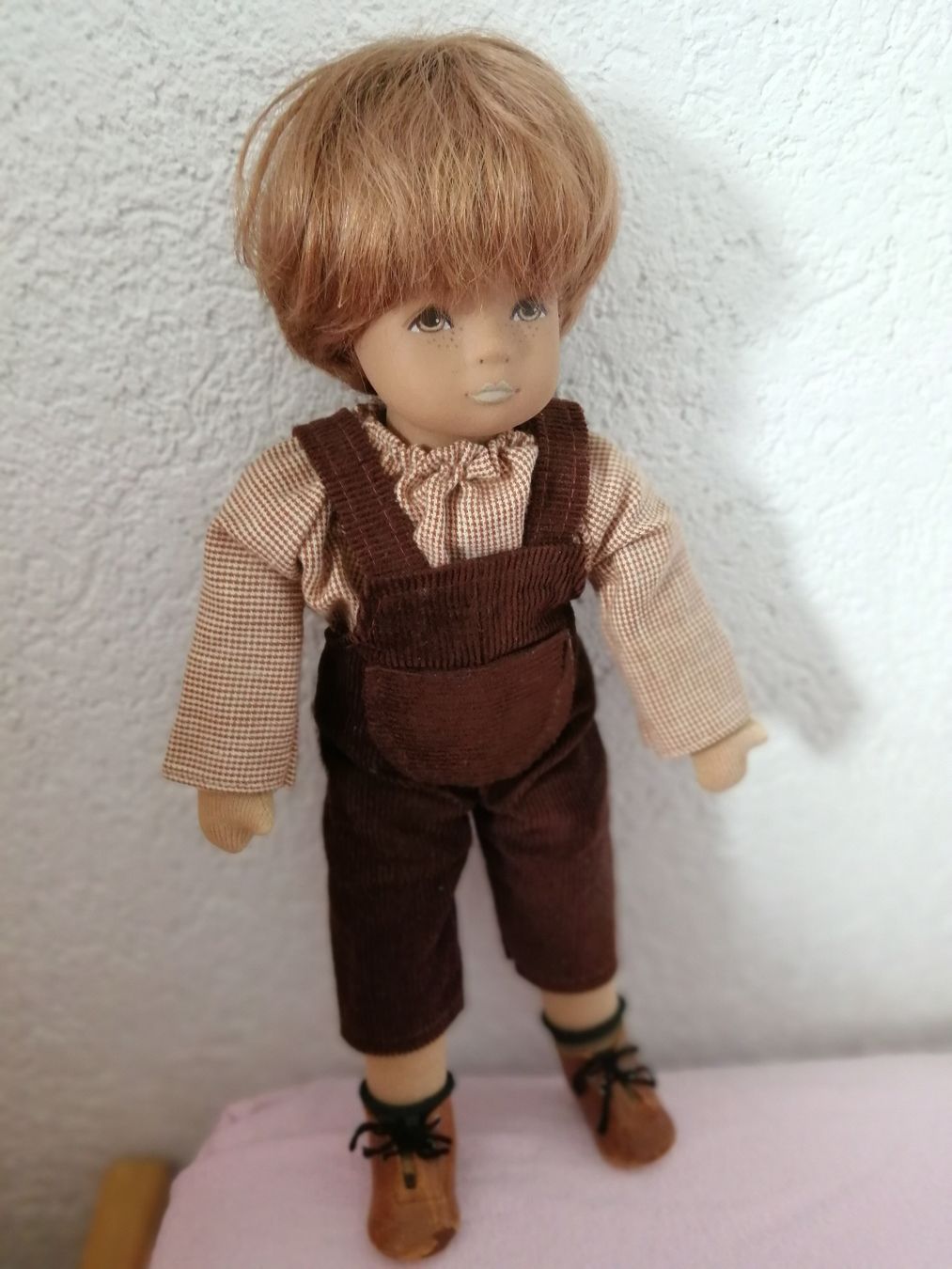 Heidi ott Bambole: Heidi Ott Puppe 34 cm unbespielt – Nuovo (secondo la descrizione) da Wettingen venduto da zadina39 3