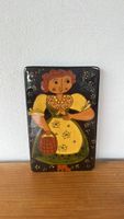 Kohler Biel Keramikplatte - Bauerndekor, handbemalt