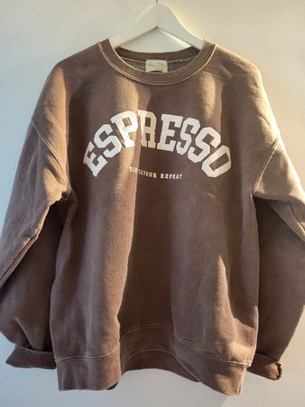 Cozy Espresso Sweatshirt von Next, Grösse S