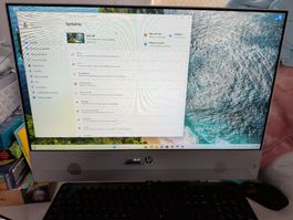 Ordinateur Hp AiO 24-ax0xxx 24"