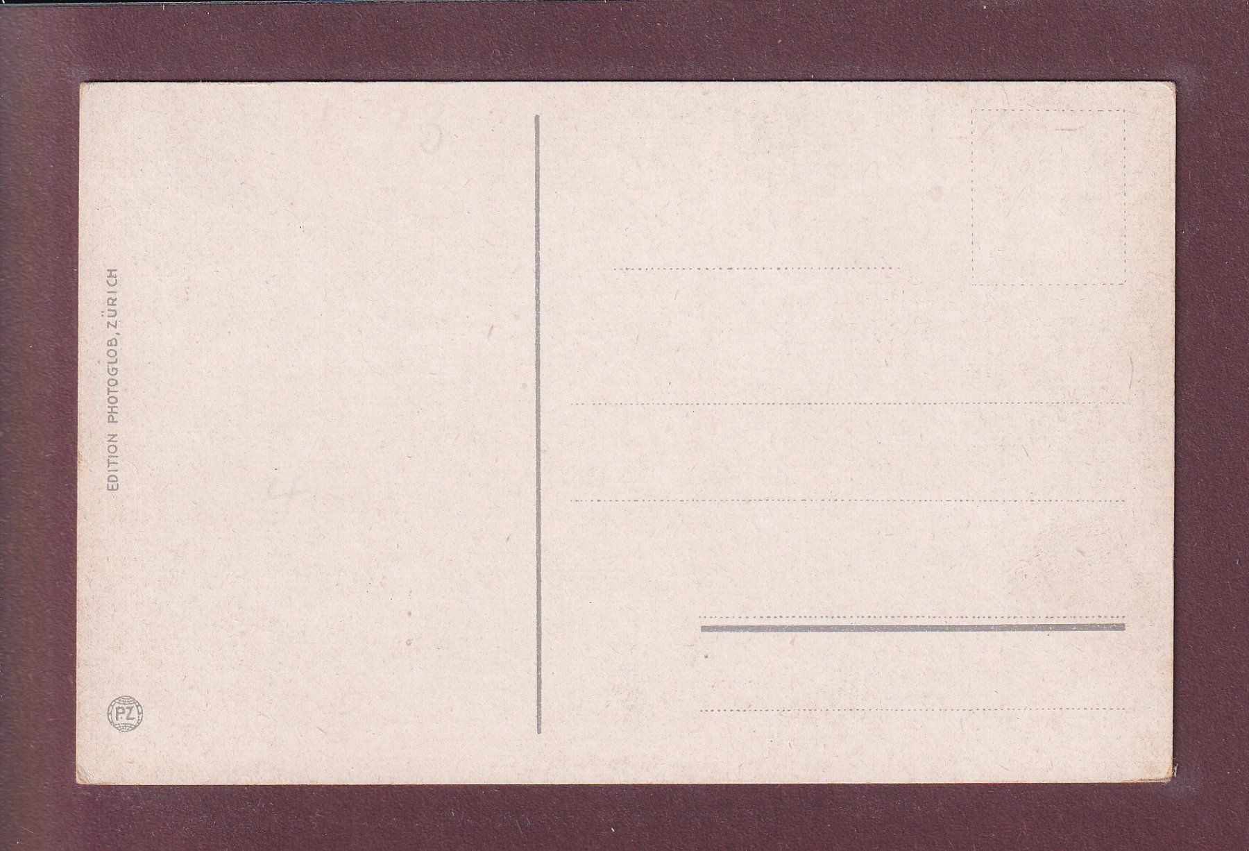 Cartoline postali: ZÜRICH - Bahnhofstrasse - Tram – Usato da Pully venduto da nicecards 1