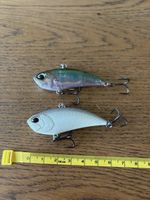 2 Angelköder Wobbler 6cm neuwertig