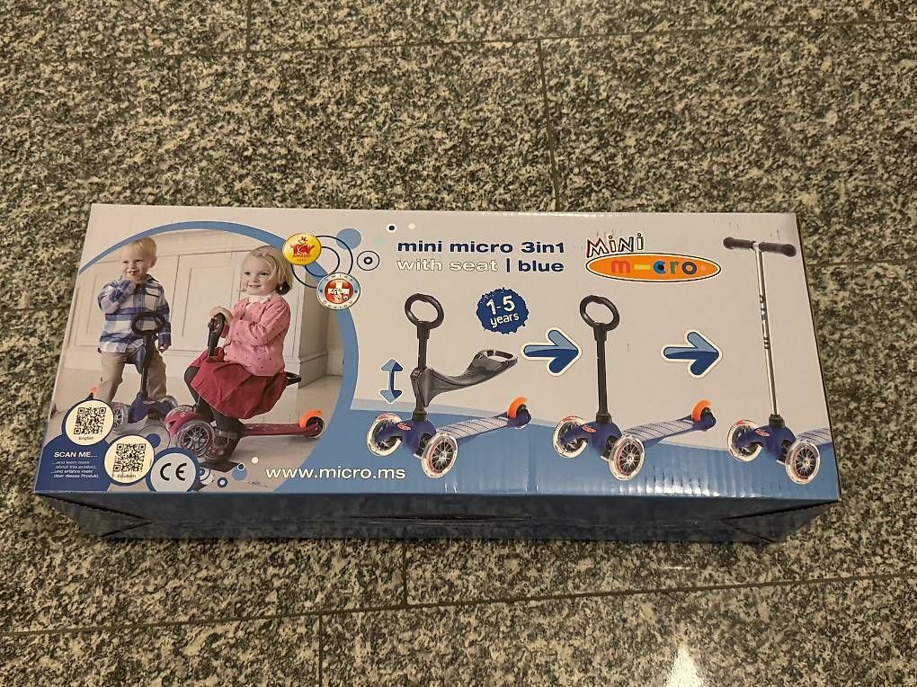 Kickboard: Micro Mini Micro 3in1 – D'occasion à Regensdorf par Crazyblood 1
