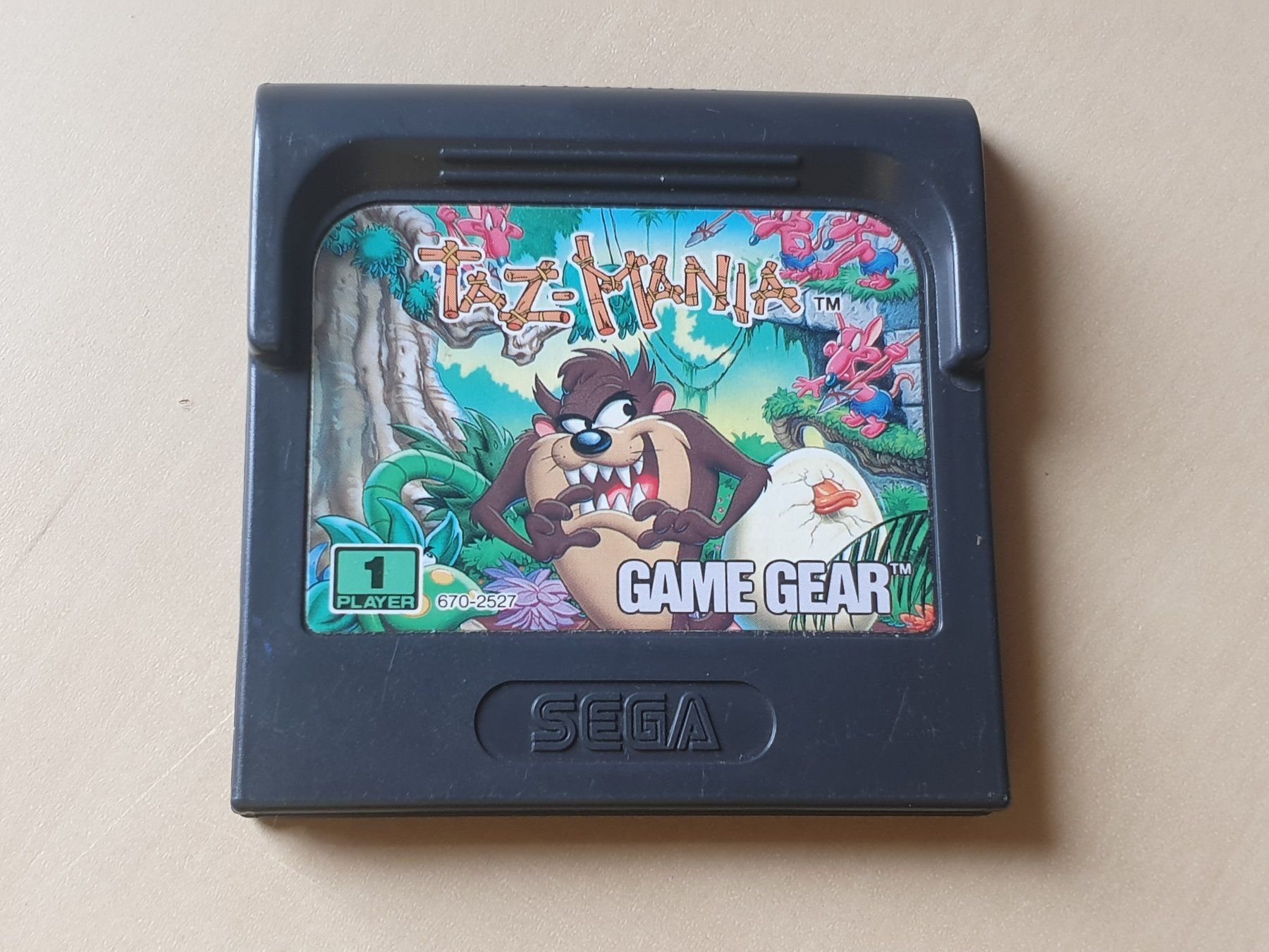 Sega Giochi: Taz-Mania – Usato da Stansstad venduto da collectorsshop