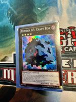 Yu-Gi-Oh / Number 85: Crazy Box / Super Rare / NUMH-EN033