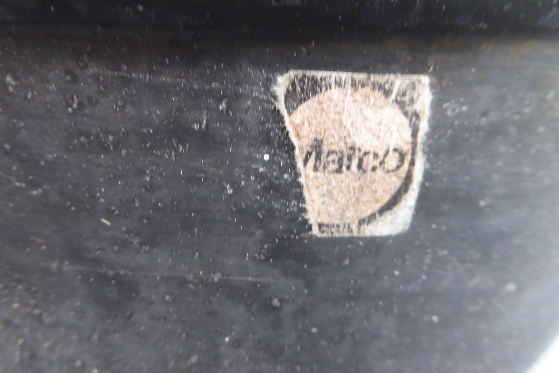 Pentole: Grosser Camping Topf mit Deckel Marco – Usato da Sargans venduto da Benziner 2