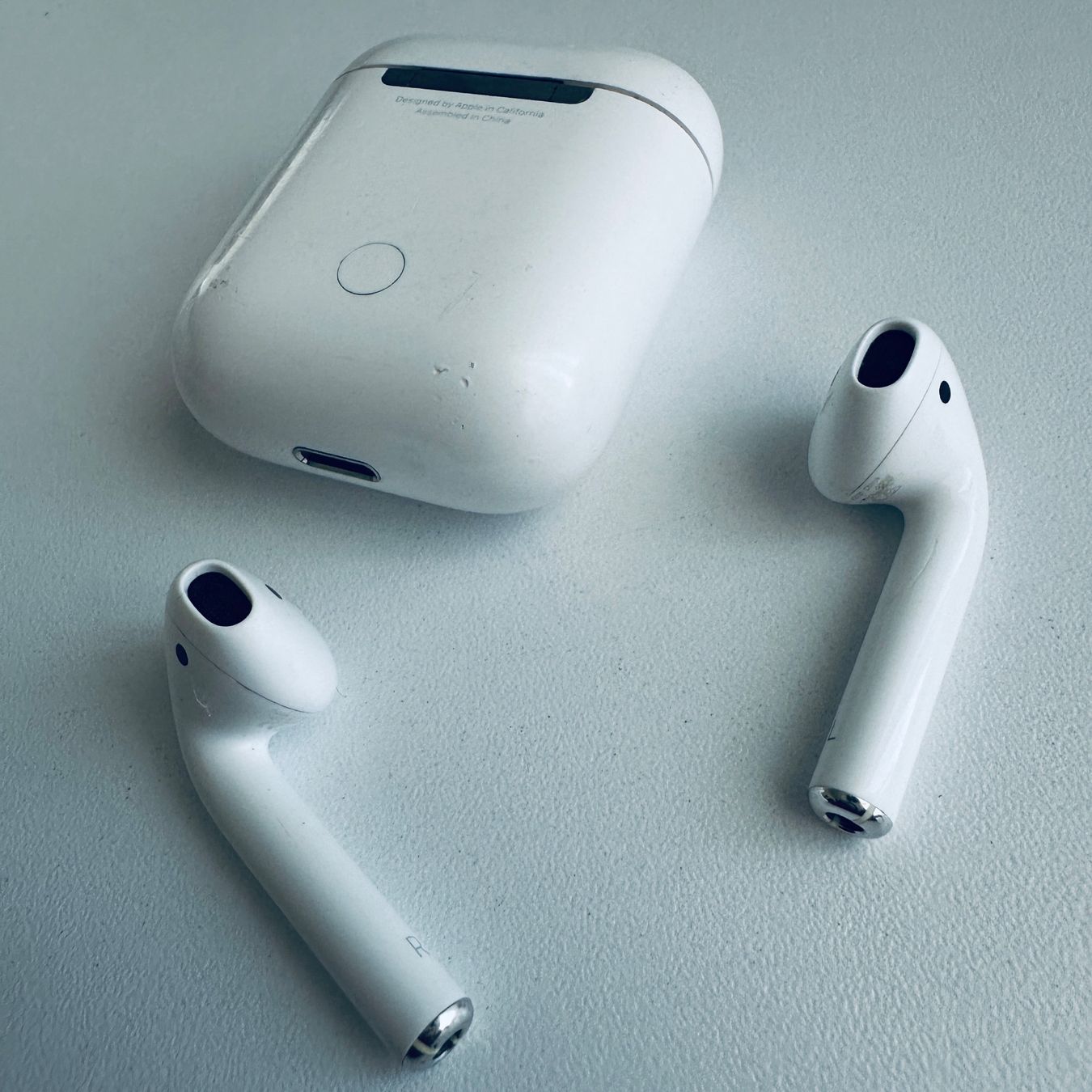 Apple Cuffie: Original Apple AirPods 2 Kopfhörer Wireless Lightning Kabel – Usato da Basel venduto da MY.AIRPODS.SHOP 8