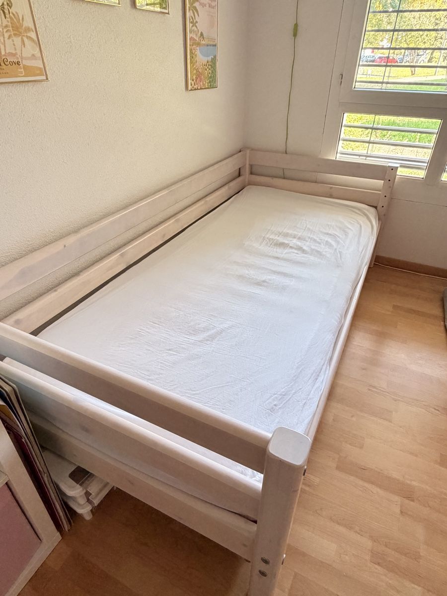Lits: Flexa Bett 90x200cm – D'occasion à Bonstetten par sc84 1