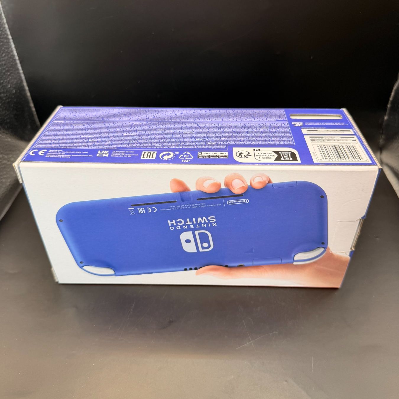 Nintendo Konsolen: Nintendo Switch Lite Blau – Gebraucht aus Düdingen von Nerdworld 1