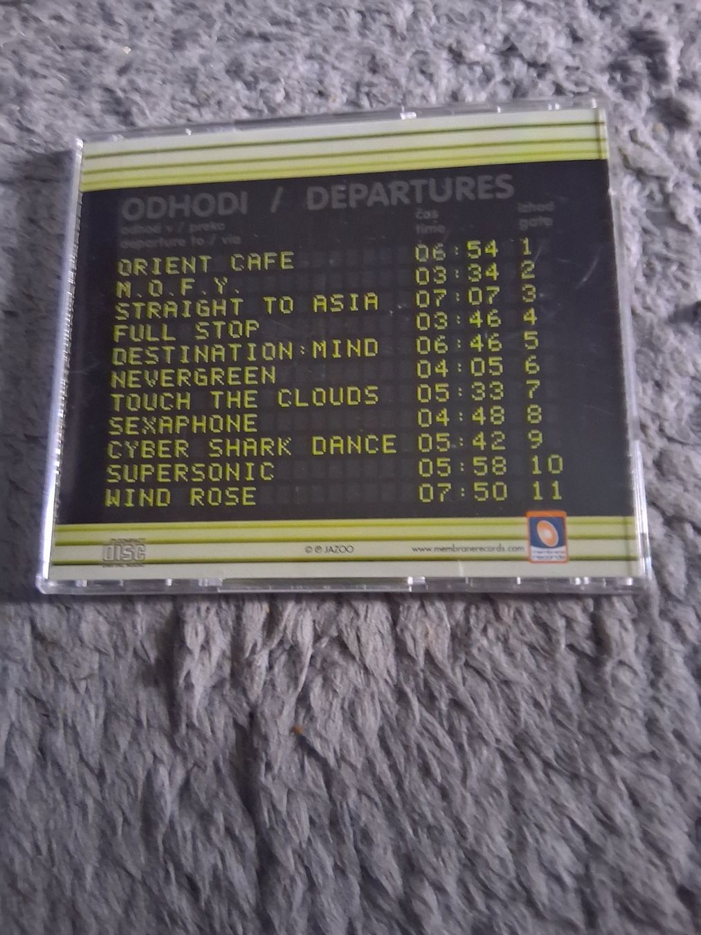 CDs: JAZOO       ON TIME     CD – D'occasion à Wetzikon ZH par Ramones01 1