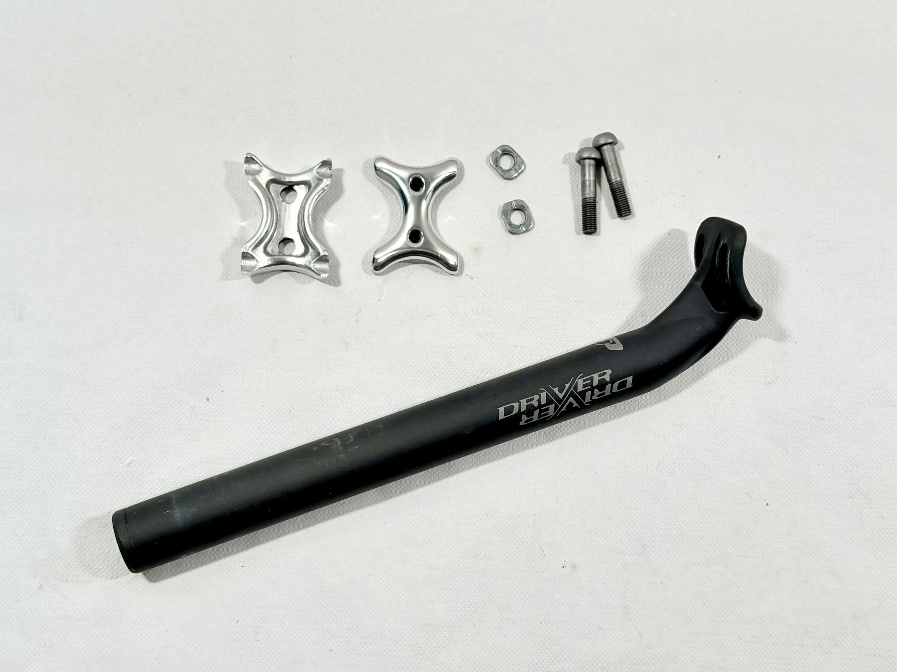 BBB Cycling Pezzi di ricambio: OXYGEN DRIVER SATTELSTÜTZE Seat Post 27.2mm / 2602 – Usato da Luzern venduto da bikeandbeltcom 1
