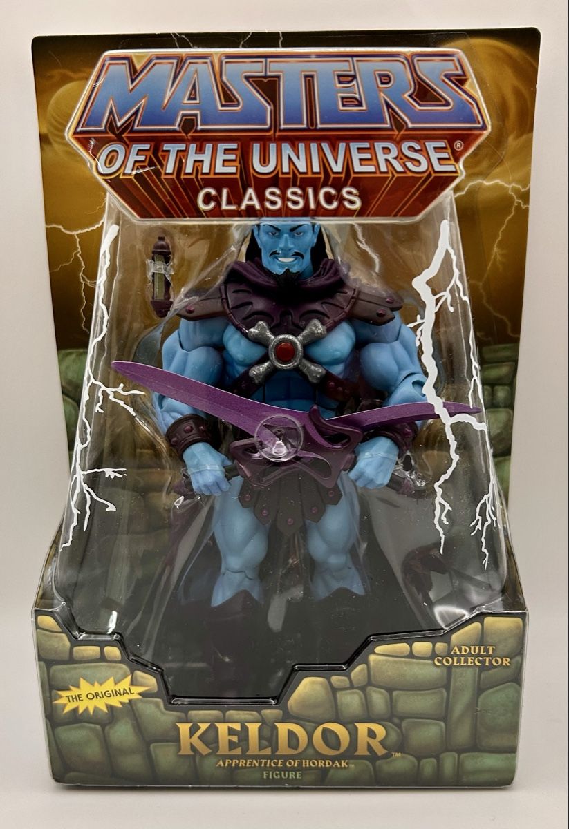 Masters of the Universe Figurines: MOTU Classics Keldor Figur (2009) – Neuf avec emballage d'origine à Oberhasli par Schneeschueh