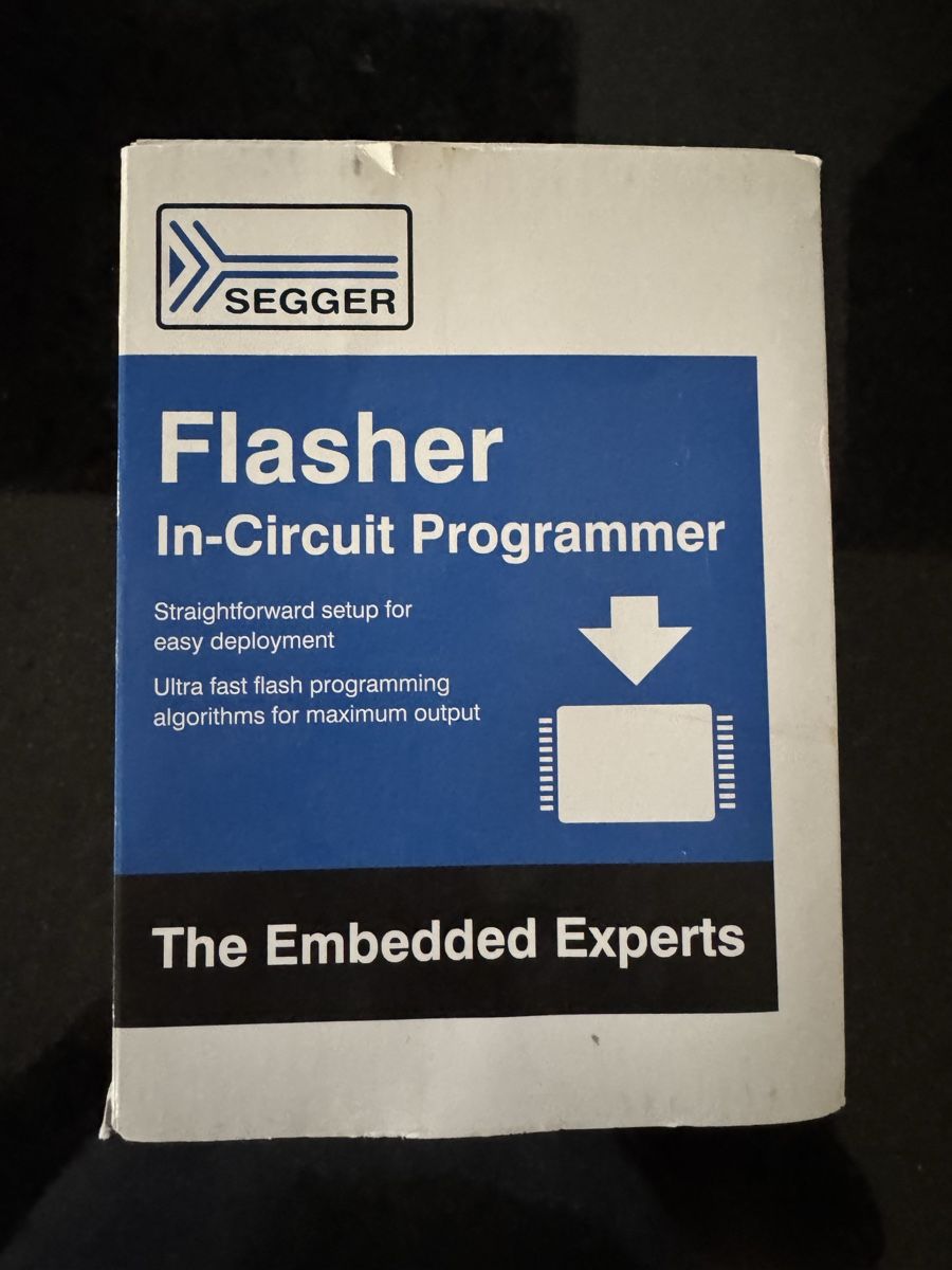 Tous les outils: SEGGER Flasher 5 Pro In-Circuit Programmer in OVP – D'occasion à Weinfelden par sam_6hnr 1