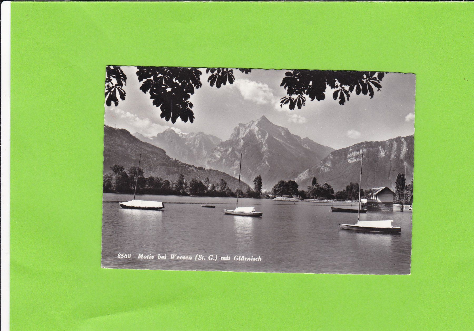 Cartoline postali: Motiv bei Weesen – Usato da St. Peterzell venduto da neckertal
