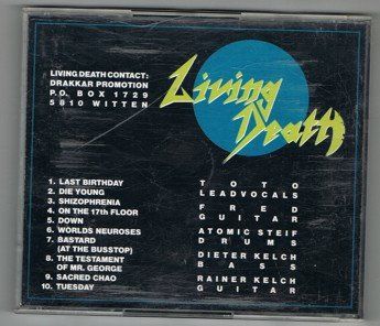 CD: Living Death - Worlds Neuroses – Usato da Bowil venduto da Familie_Kuenzi 1