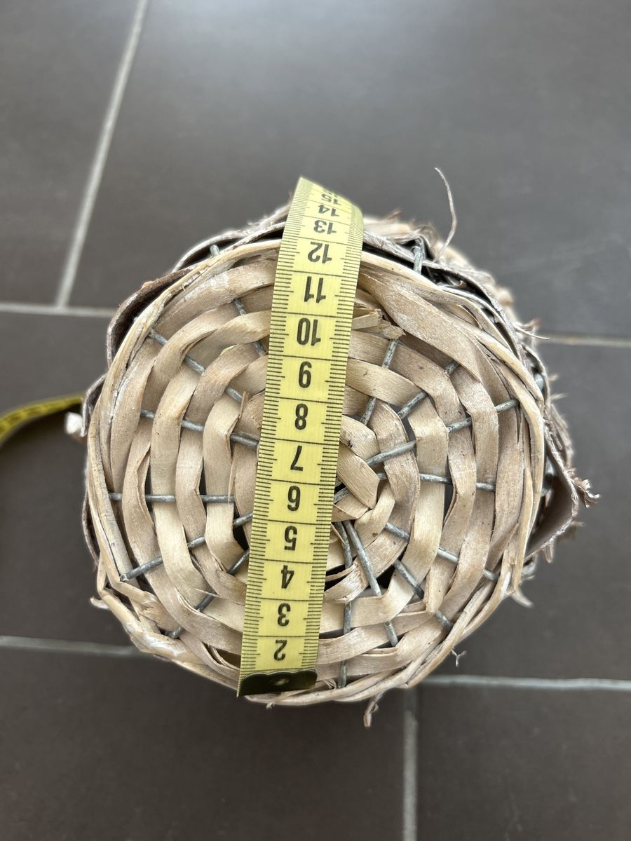 Tutte le decorazioni: Kleiner Korb geflochten – Usato da Winterthur venduto da turmalina15 2