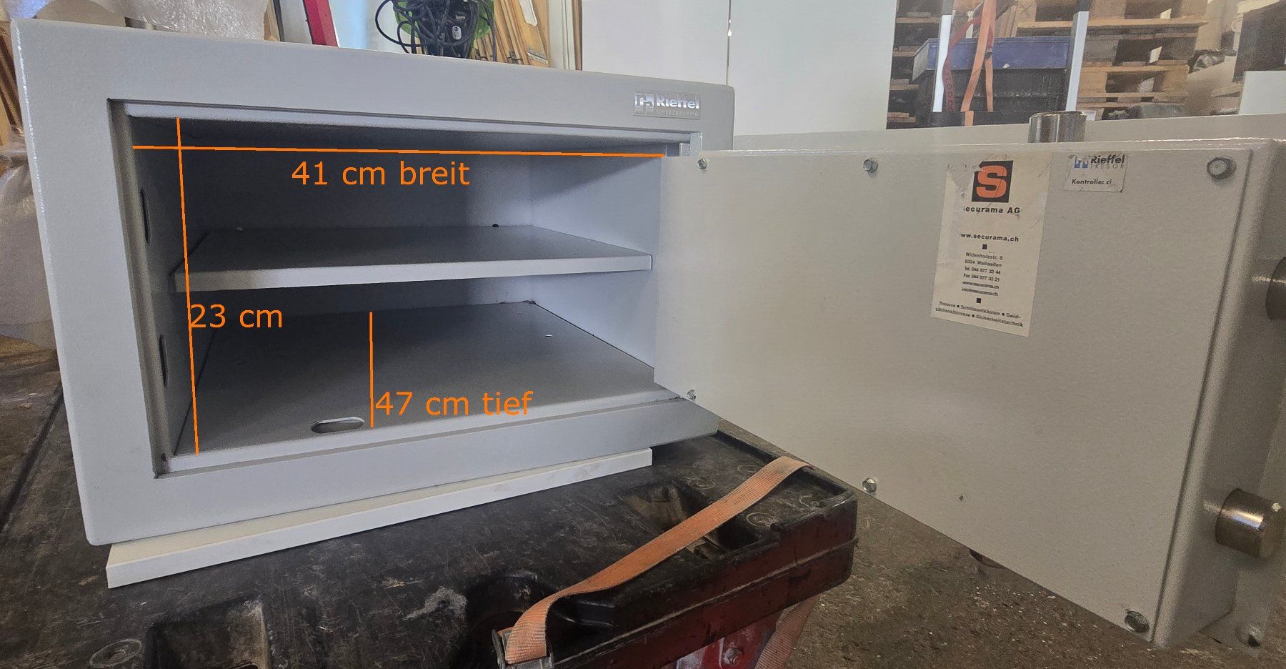 Tresor: Rieffel Möbeltresor 1 – Gebraucht aus Grub AR von Kathi107 4
