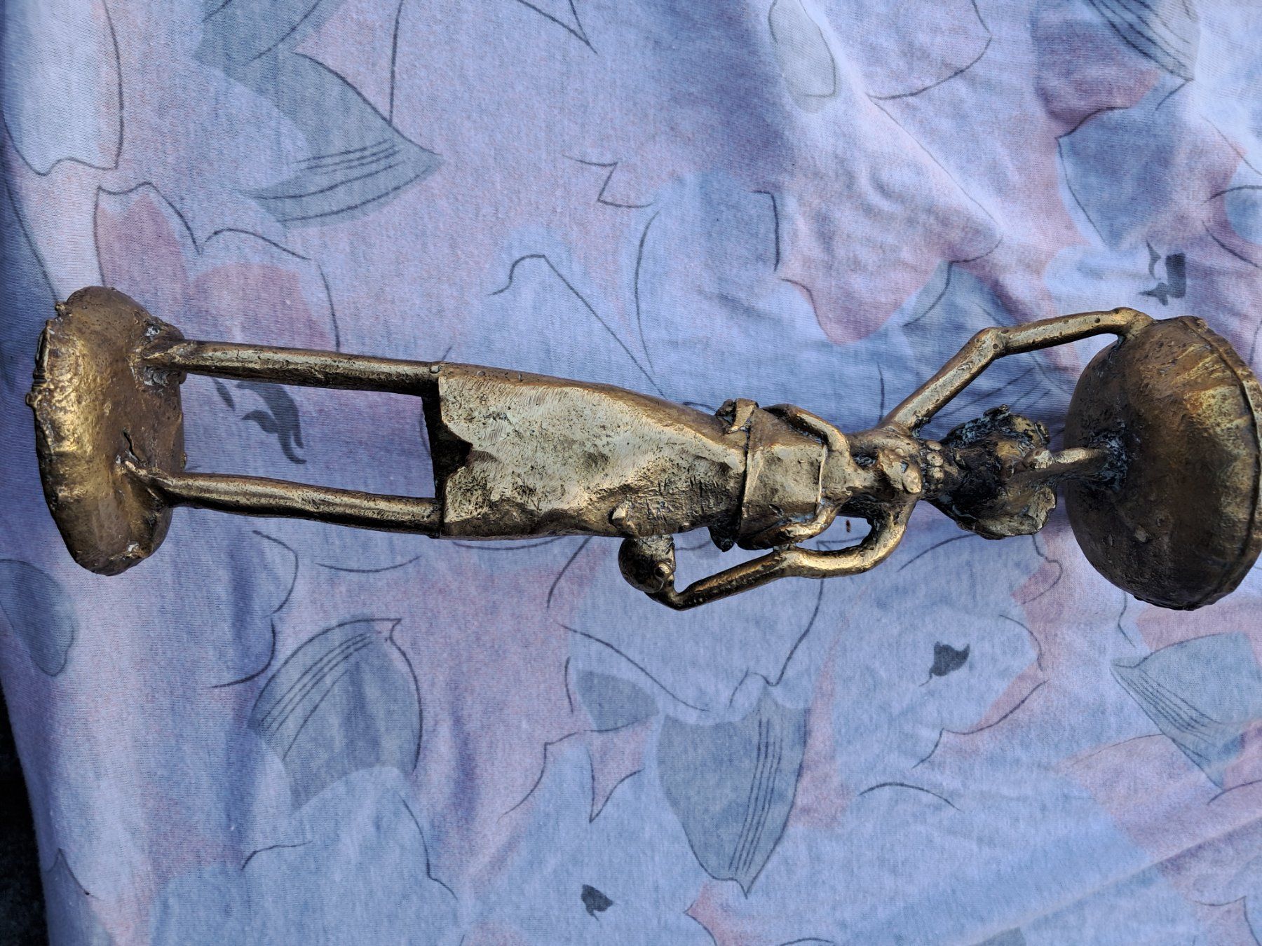 Figuren: Statuette africaine – Gebraucht aus moutier von Dupont50 1