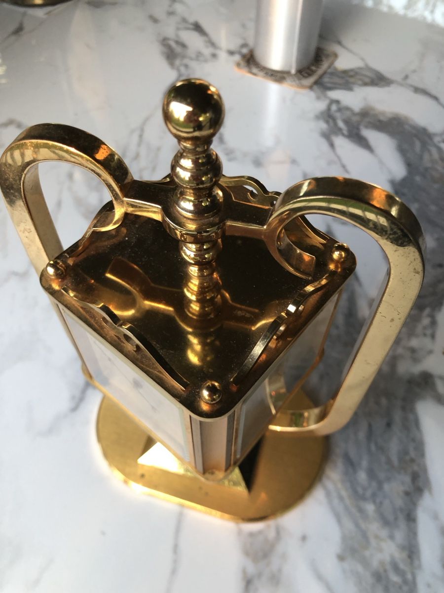 Imhof Orologi da terra & Orologi da parete: IMHOF Wetterstation/ Horloge de table – Usato da Arlesheim venduto da Men_l77g 6