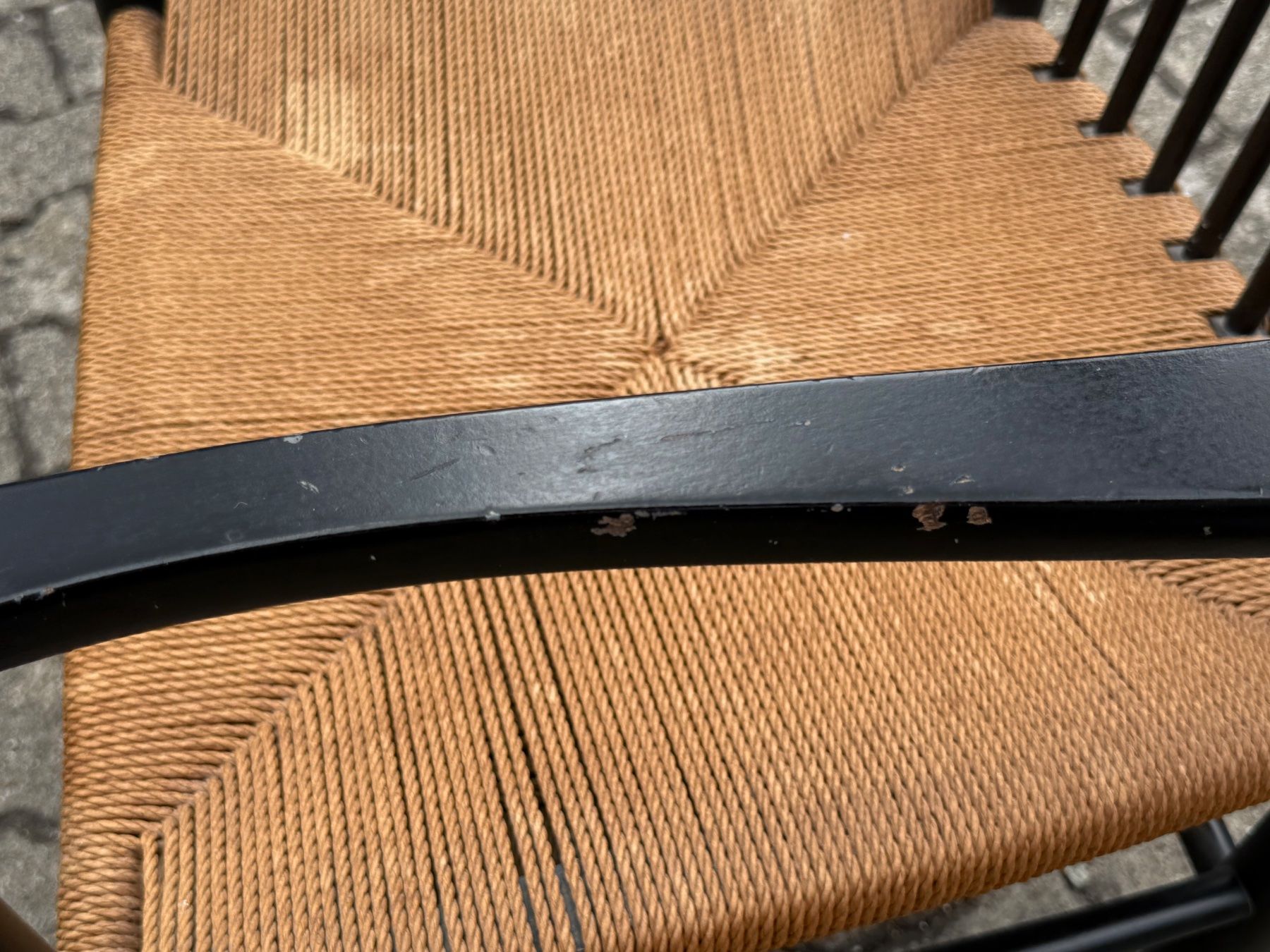 Chaises: Hans Wegner Schaukelstuhl // J16 – D'occasion à Schinznach-Dorf par mix 6