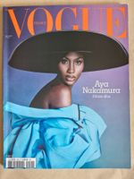 Vogue France No. 1022 - Nov. 2021 - Aya Nakamura Cover!