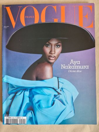 Vogue France No. 1022 - Nov. 2021 - Aya Nakamura Cover!