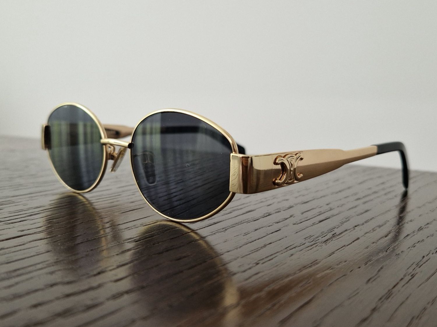 Celine Occhiali & Lenti: Celine Triomphe 01 Gold neu – Nuovo e nell'imballaggio originale da Bad Ragaz venduto da Coma.67 1