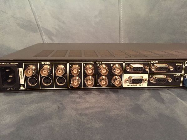 Interruttori: Extron MLS 406 Audio Video Umschalter – Usato da Mellingen venduto da Browser67 4