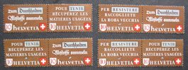 1942 Altstoffverwertung waagrechte Paare ungebraucht