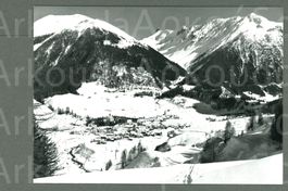 AK sw Bergün GR © Puorger-Jehli ≈ 1960