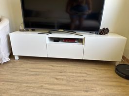 IKEA BESTÅ BURS TV-Bank Weiß