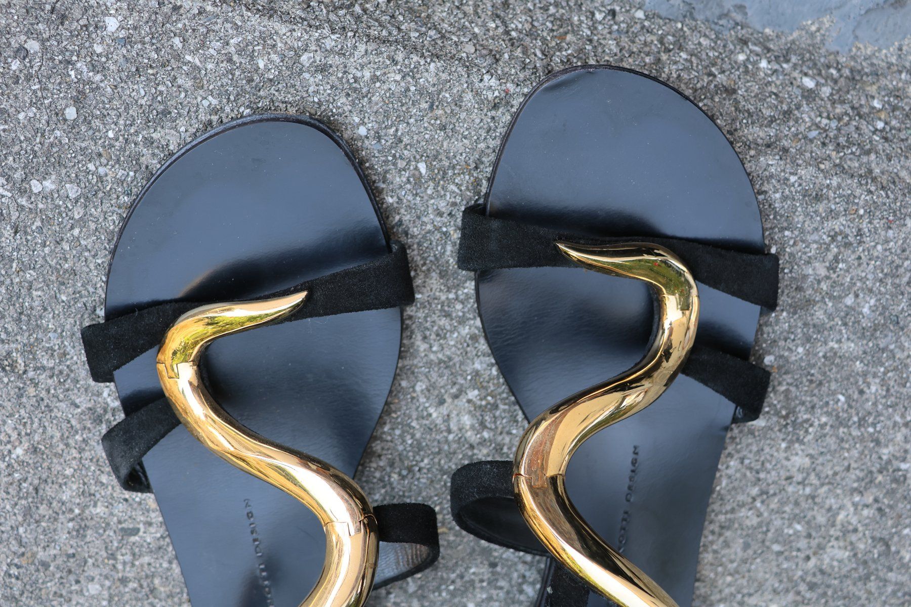 Chaussures femmes: Sandale Giuseppe Zanotti 39 – Défectueux à Balzers par MinimenschMia 2
