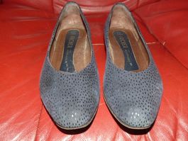 Peter Kaiser Ballerinas, Gr. 5, dunkelblau