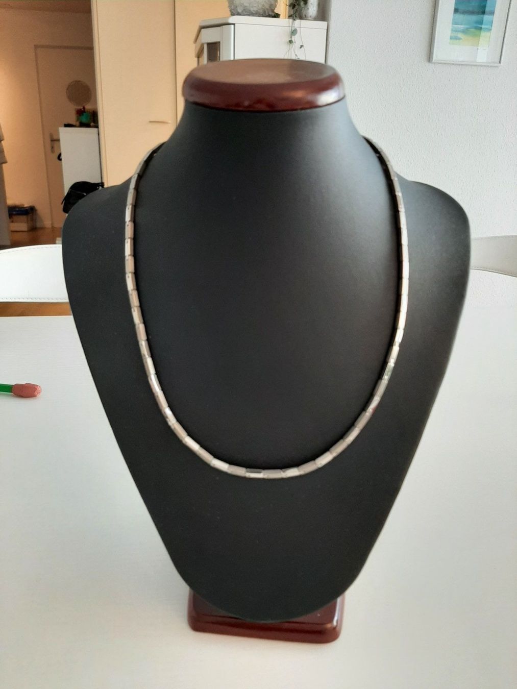 Catenine: Schönes Edelstahl Collier – Nuovo (secondo la descrizione) da Hochdorf venduto da Amazone0