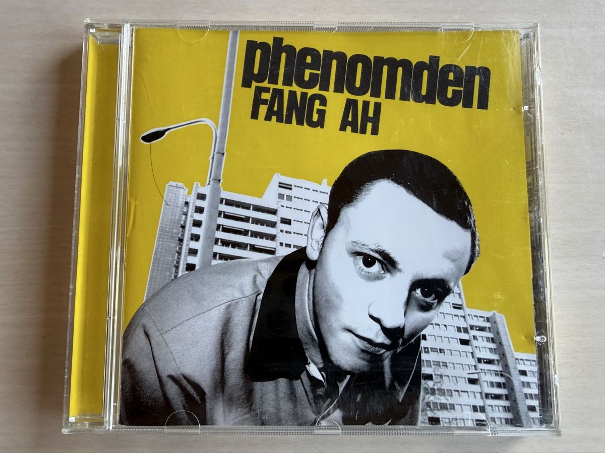 CDs: Phenomden - Fang Ah - CD - Swiss Reggae – Gebraucht aus Oberried Brienz von Chyara