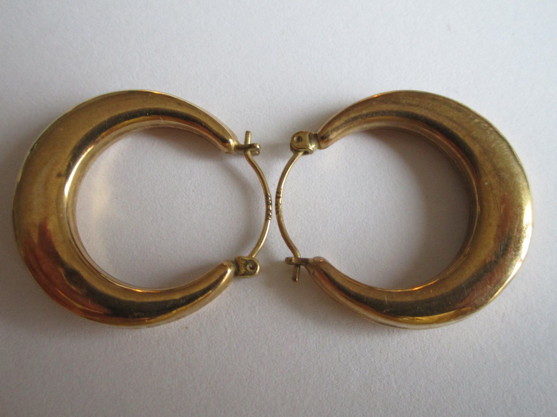 Boucles d'oreille: 2 Ohrringe  Gold 375 – D'occasion à Heimberg par Lupo57 1