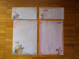Diddl Briefpapier 2 Stück   Set B2